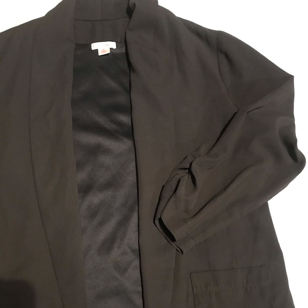 Xhilaration Blazer, charcoal, medium
